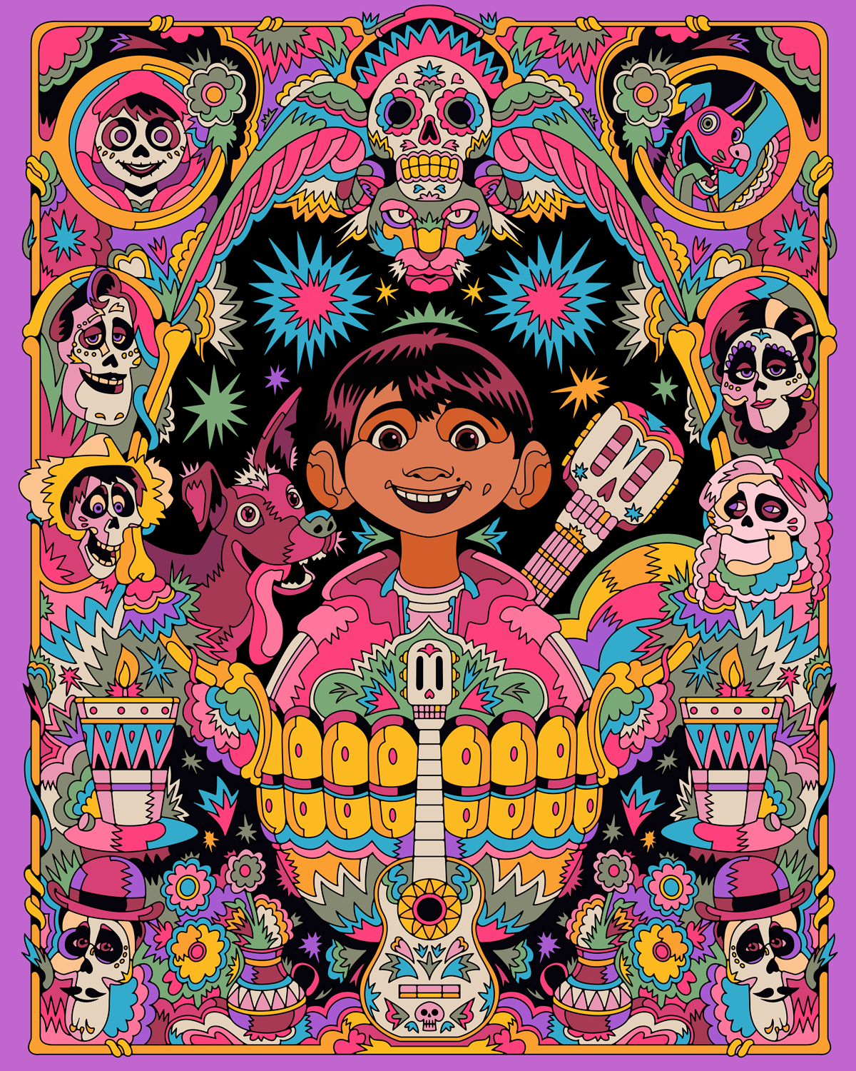 Click For Disney/Pixar Art Direction Projects — CRAIG MACKAY
